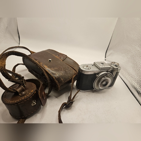 Zeiss Ikon Tenax Compur Novar Anastigmat 1939 rangefinder Camera Lens Parts Only - Picture 1 of 14